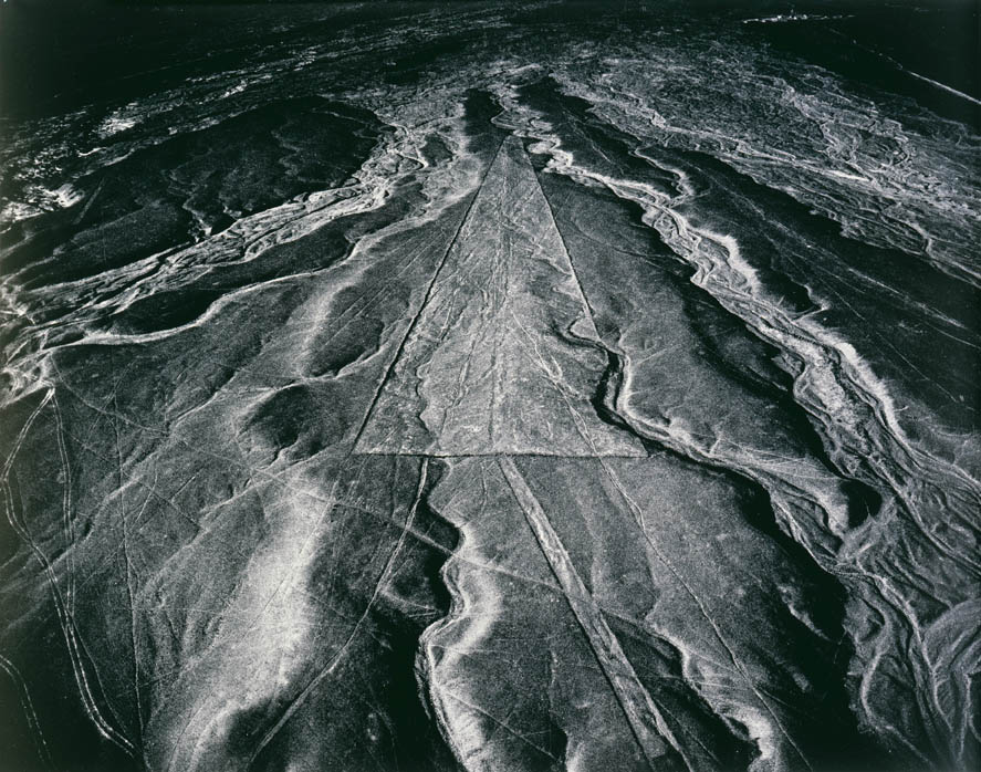 Great Triangle, Nazca, Peru, 1979